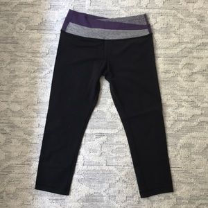 LuluLemon Crop Leggings